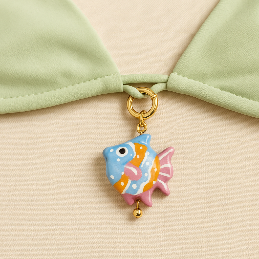 Pendentif poisson