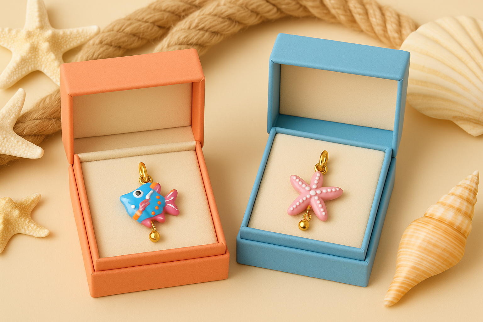 Coffret Poisson / Étoile