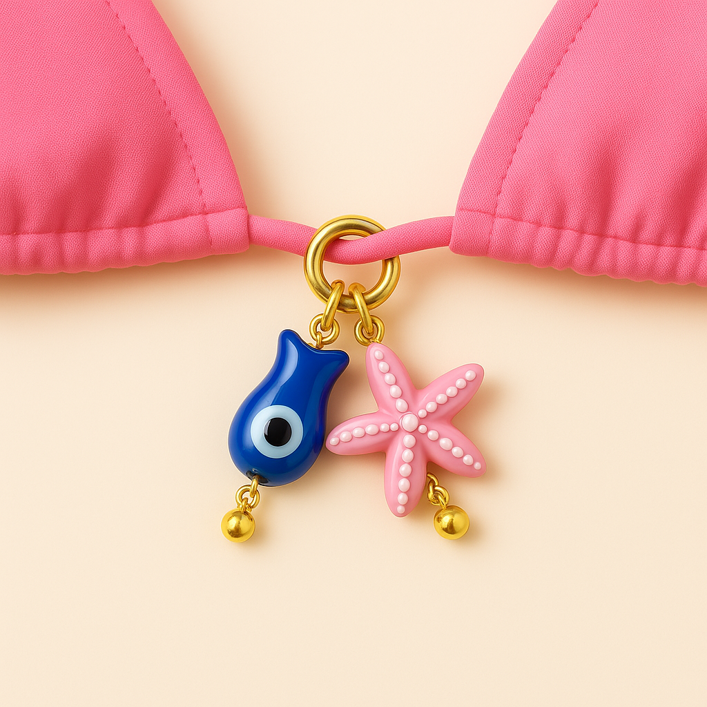 Coffret Poisson bleu / Étoile