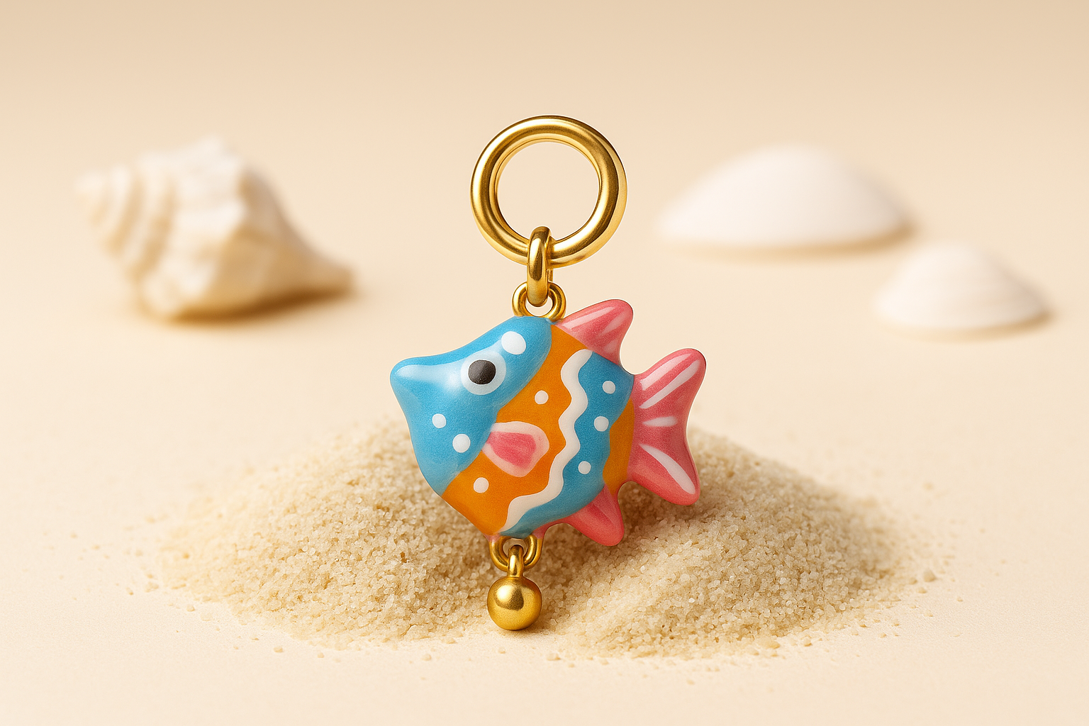 Pendentif poisson