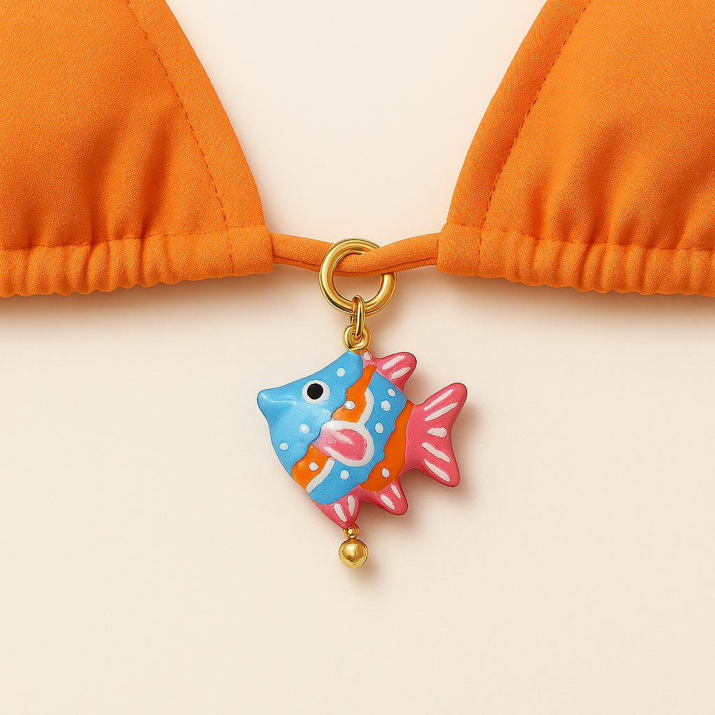 Pendentif poisson